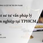 Luật sư tư vấn pháp lý chuyên nghiệp tại TPHCM